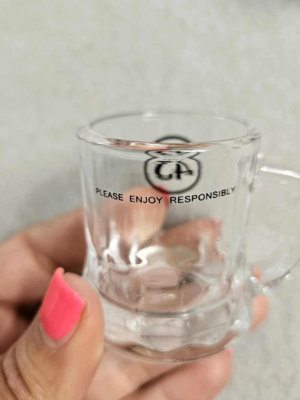 Licor 43 Mini Beer Mug Shot Glasses Set Of 4 Barware